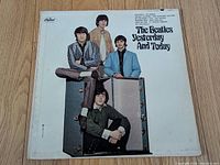 Front album jacket showing title and cover art