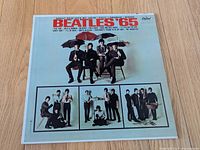 Front album cover showing artwork and title