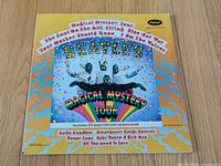 Front cover showing title, artwork and Capitol logo