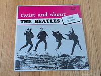 Front of LP jacket showing title and artwork