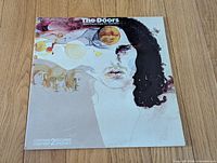 Front cover psychedelic illustration