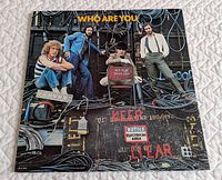 Front cover showing album artwork and title