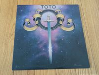 Front of LP sleeve showing artwork and title