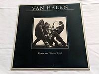 Front cover of Van Halen Women and Children First LP