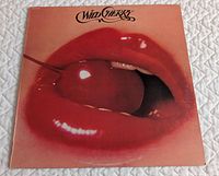 Front sleeve with lips and cherry artwork