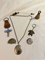 All items laid out together