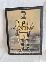 Front cover showing title, vintage player image, and dust jacket