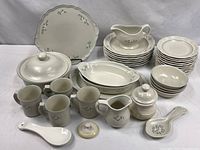 All 36 pieces displayed together on white backdrop