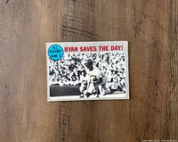 Front of 1970 O-Pee-Chee Nolan Ryan card