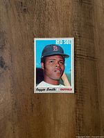 Front of 1970 O-Pee-Chee Reggie Smith baseball card
