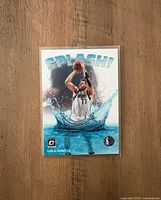 Front of Luka Doncic Splash insert card
