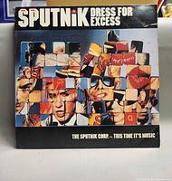 Front cover of Sigue Sigue Sputnik LP