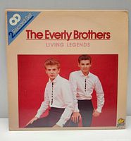 Front of album jacket showing title and artists