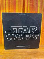 Front cover with Star Wars logo