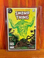 Front of Swamp Thing #37 in clear bag