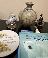 All five items arranged on table