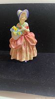 Front view of Royal Doulton "Cissie" figurine