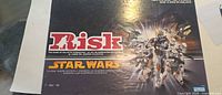 Front of Risk Star Wars Clone Wars Edition box