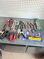 Full lot overview on benchtop