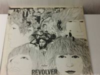Front cover of Beatles “Revolver” album