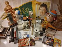 Group shot showing entire assortment on tabletop