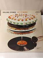 Front cover of "Let It Bleed" jacket