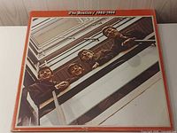 Front cover of Beatles 1962-1966 gatefold album