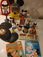 group shot of all 17 Mickey Mouse items