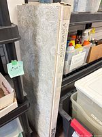 Box of wall tiles showing Pasta Bianca branding and packed tile edges