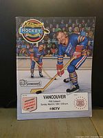 Front cover Oldtimers Hockey Challenge program