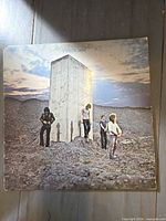 Front cover of The Who – Who's Next album