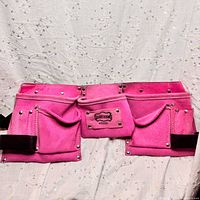 front view showing ProPouch logo, pocket layout, hammer holders