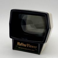 Front showing Halina branding and lenses