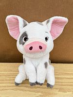 Front view of Disney Moana Pua plush