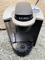 Front three-quarter view of Keurig B60 coffee maker