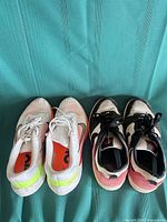 Both pairs side-by-side showing overall appearance