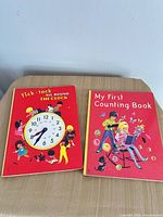 Front covers of both Brimax board books