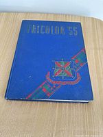 Front cover showing title and crest