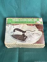 Exterior of original cardboard box