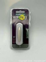 Front of sealed HeathZenith wireless doorbell push button package