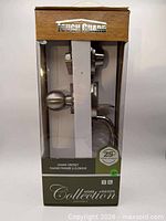 Front view of boxed Tough Guard dummy gripset