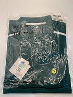 Forest green Titan style 174 polo sealed in bag