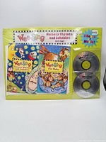Front view of sealed Wee Sing Nursery Rhymes & Lullabies Gift Set showing books and CDs
