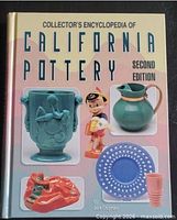 Front cover displaying title and pottery images