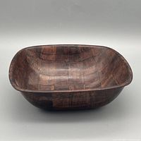 Overhead view showing segmented block pattern and square shape