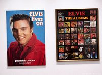 Both wall pieces side by side for scale and content overview