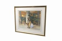 Front view of framed Greg Olsen limited edition print