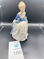Full view of Royal Doulton Alison figurine front