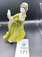 Front view of Royal Doulton Simone figurine
