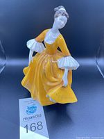 Full view of Royal Doulton Stephanie HN2807 figurine